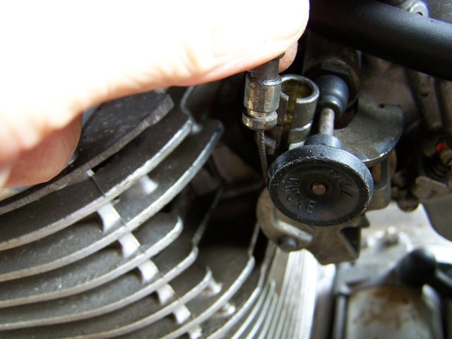 Carburetor cleanup